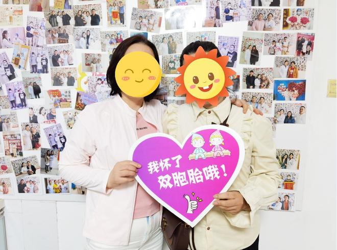 者圆梦双胞胎西乡塘区杨女士喜传佳音J9九游会南宁南国医院 卵巢早衰患(图2)